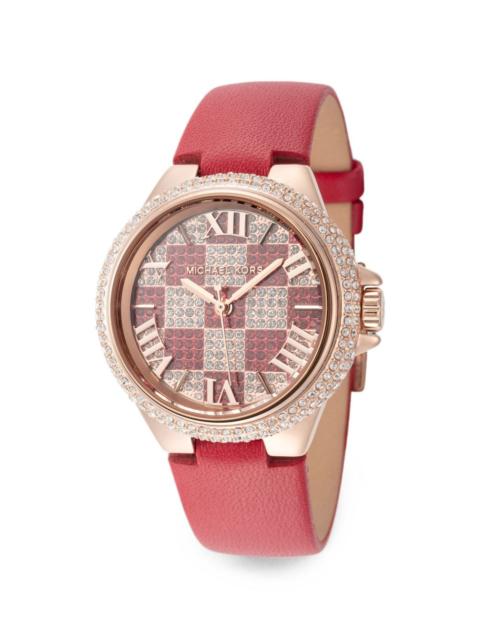 MICHAEL KORS Camille pavé 33mm watch