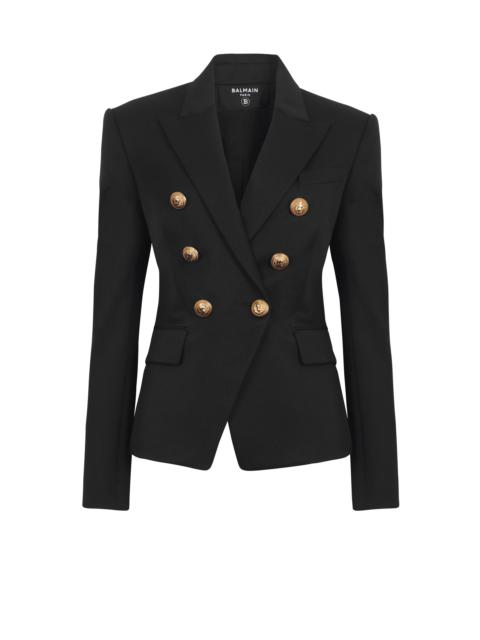 Balmain Wool double-breasted jacket