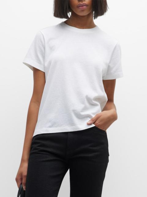 KHAITE Emmylou Classic Tee Shirt