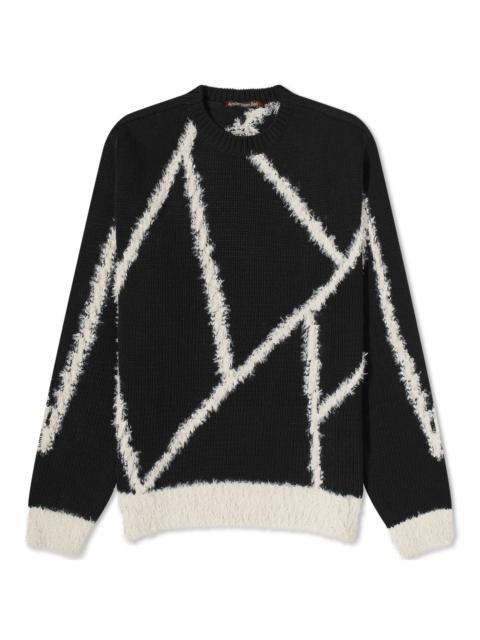 Andersson Bell Andersson Bell Reims Intarsia Crew Sweater