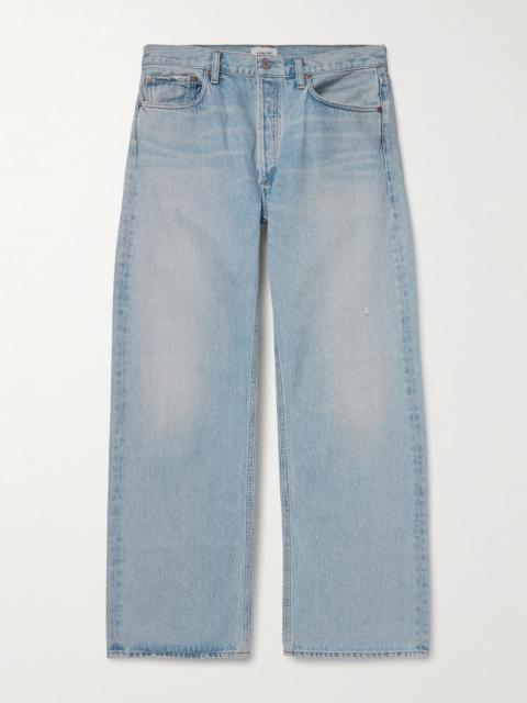 AGOLDE Afton Straight-Leg Jeans