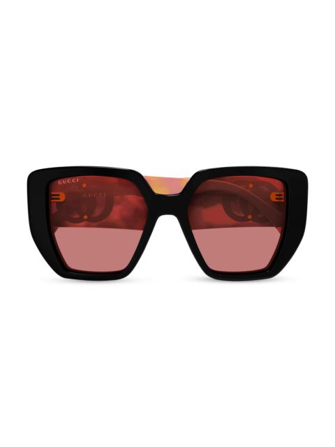 GUCCI Women's Gucci Generation 54MM Butterfly Sunglasses - Pink