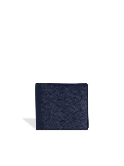 Smythson Panama six-card bi-fold wallet