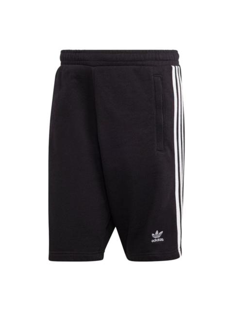 adidas originals Adicolor Classics 3-Stripes Sweat Shorts 'Black' IA6351