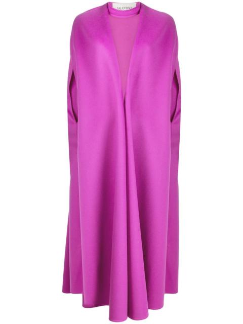 Valentino detachable neck strap cape