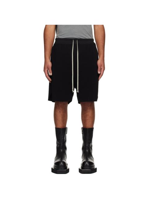 Rick Owens Black Concordians Boxers Shorts