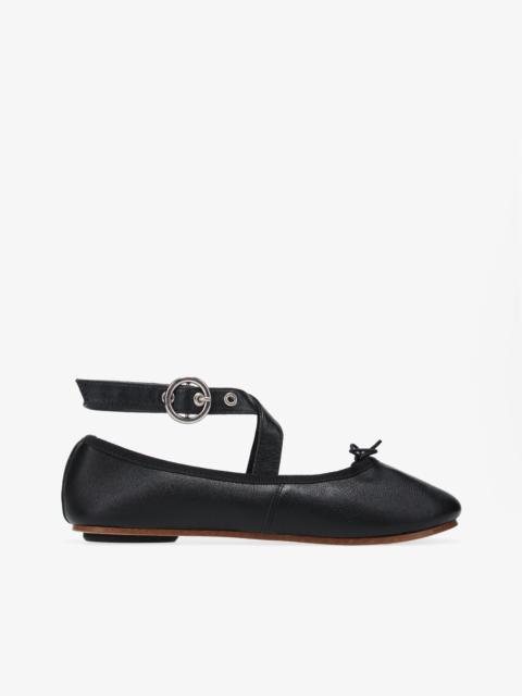 Repetto SOPHIA BELT BALLET FLATS