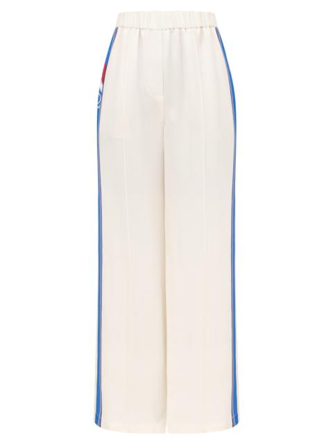 Zimmermann PRINTED STRAIGHT LEG PANT