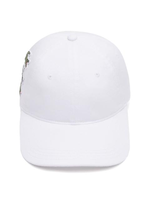 LACOSTE Iconic Badge organic-cotton cap
