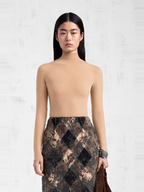 Maison Margiela Technical jersey bodysuit