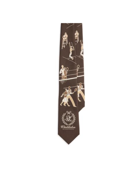 Ralph Lauren tennis tie