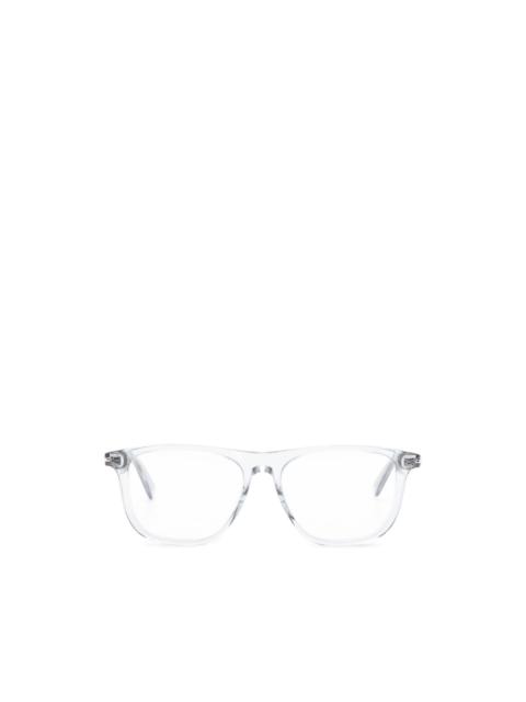 GUCCI rectangle-frame glasses