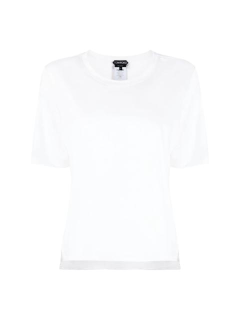 TOM FORD side slit T-shirt