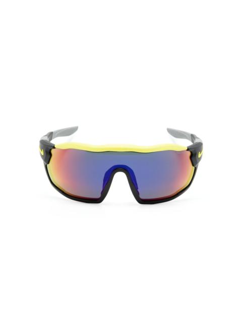Show X Rush shield-frame sunglasses