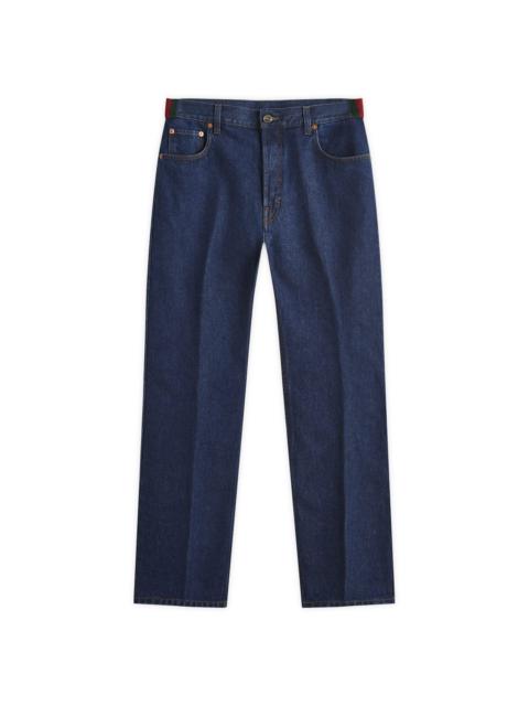 GUCCI Gucci Tapered Tape Jeans