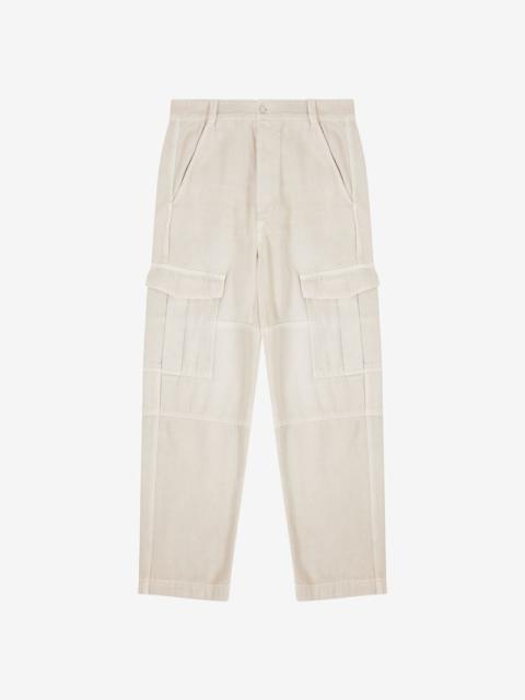 Isabel Marant TERENCE CARGO PANTS