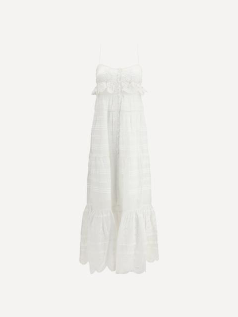 Isabel Marant Étoile Paule long ruffled Dress