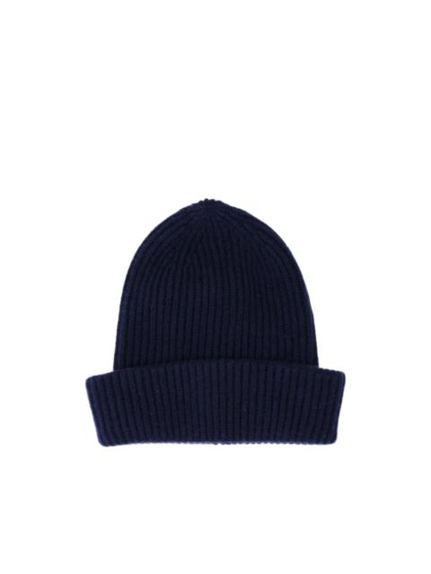 FEDELI Norge ribbed-knit beanie hat