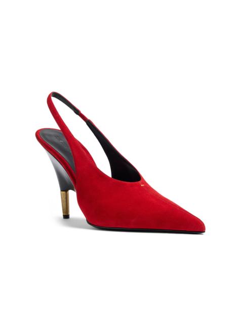 KHAITE Bella Pump 100 red