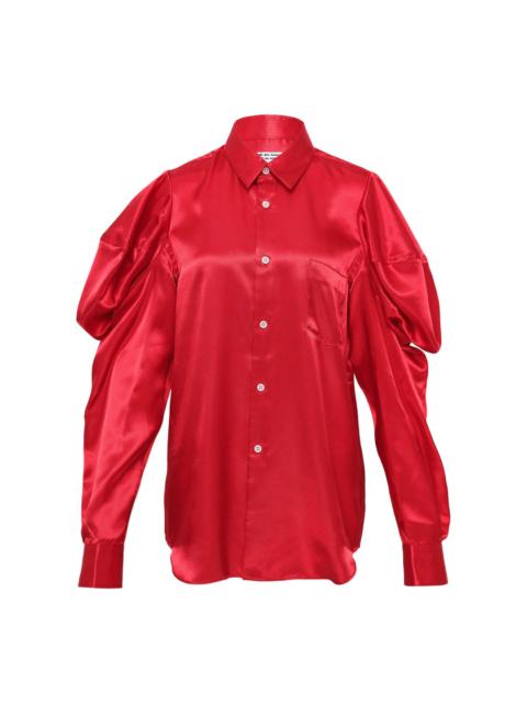 Comme des Garçons Comme des Garçons Court Sleeve Blouse