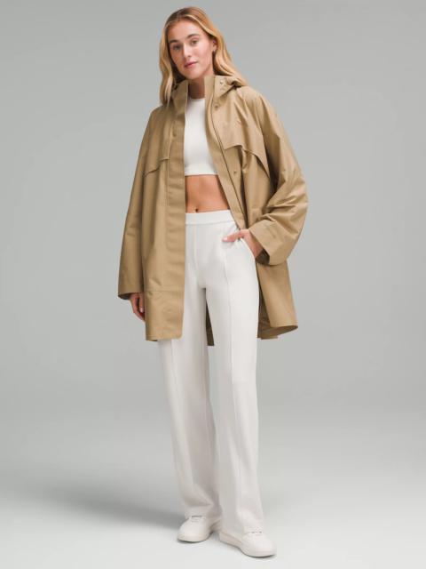 lululemon Mid-Length Waterproof Rain Coat