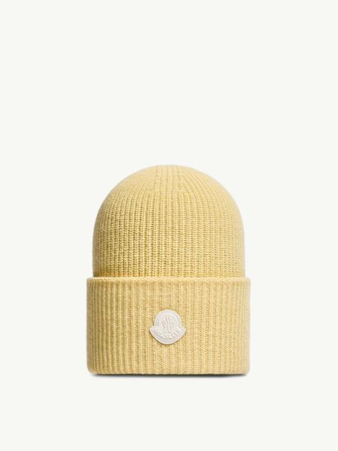 Moncler Wool & Cashmere Blend Beanie
