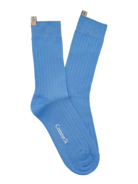 Comme Si The Yves Cotton Sock
