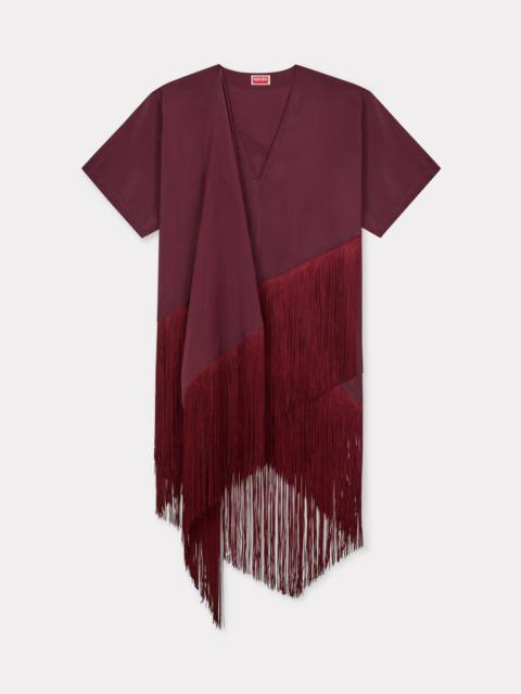 KENZO Fringed top