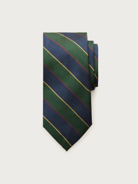 J.CREW Italian silk twill striped tie