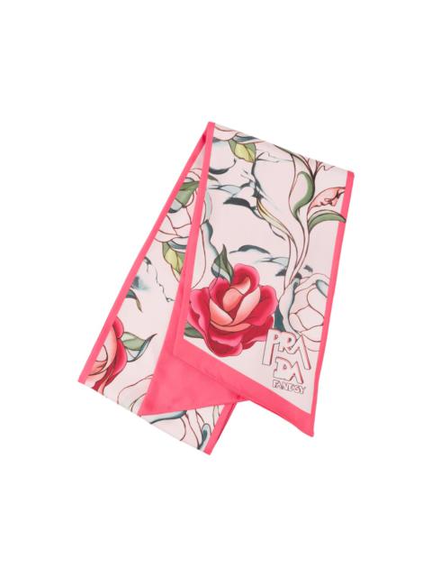 Prada Double Match silk scarf