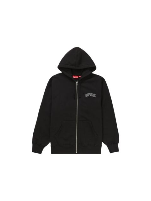 Supreme Supreme MM6 Maison Margiela Zip Up Hooded Sweatshirt