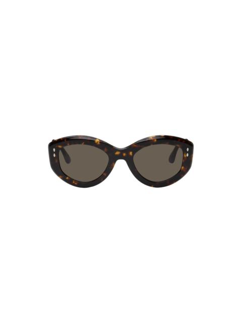 Isabel Marant Tortoiseshell Cat-Eye Sunglasses