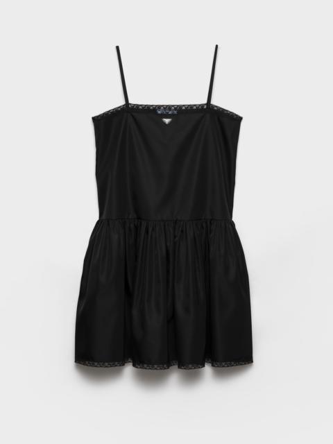 Prada Re-Nylon mini-dress