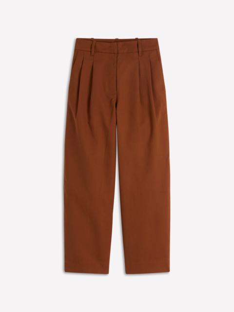 BODEN Bloomsbury Cotton Pants-Russet