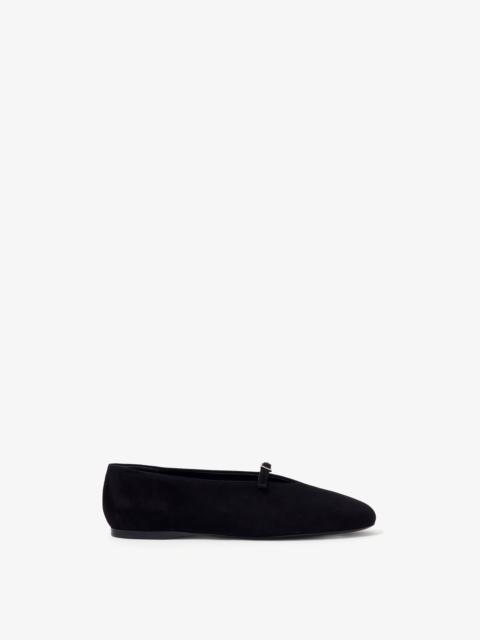Proenza Schouler Tee Mary Jane Flats in Suede