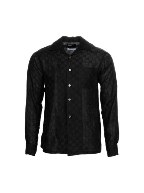 Enfants Riches Déprimés JACQUARD CHECK LAKE GENEVA SHIRT