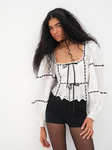 For Love & Lemons Rowan Top