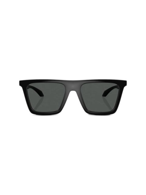 VERSACE Greca square-frame sunglasses