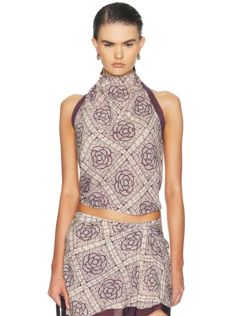 SIR. Mireli Halter Tie Top