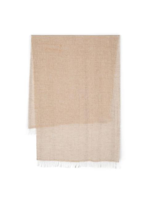 Alfred linen scarf