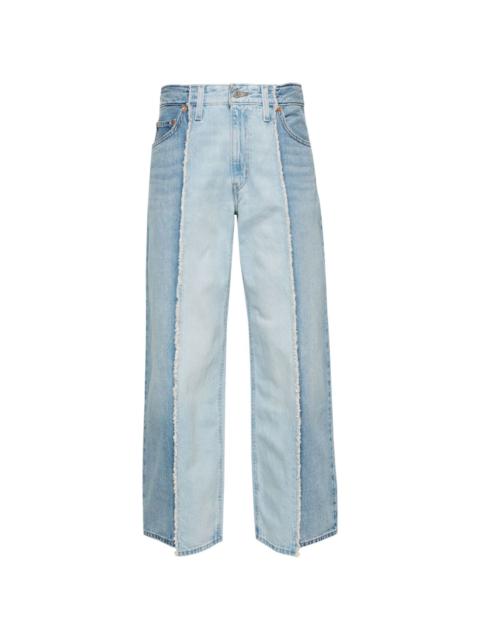 Levi's Baggy Dad mid-rise cropped jeans