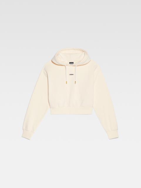 JACQUEMUS Le hoodie Gros Grain