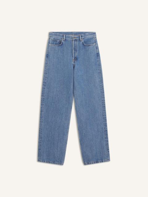 Maison Kitsuné SAVOIR-FAIRE WIDE JEANS
