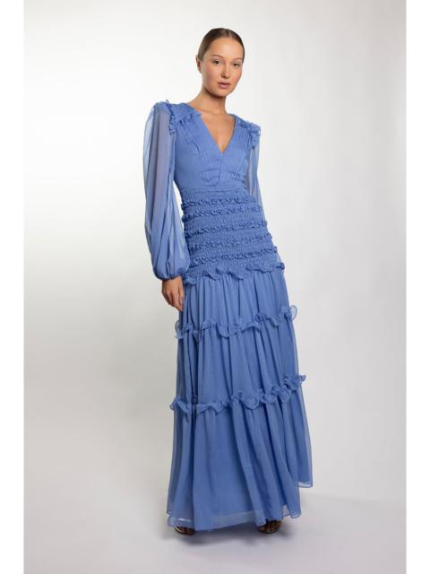 PatBO CHIFFON WONDERLAND GOWN