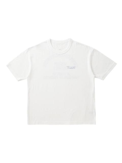 visvim JUMBO TEE S/S DISTRICT BLUE