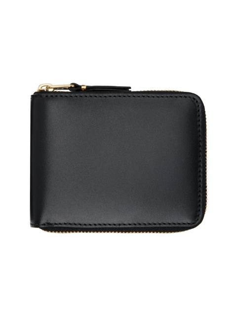 Comme Des Garçons Black Classic Leather Wallet