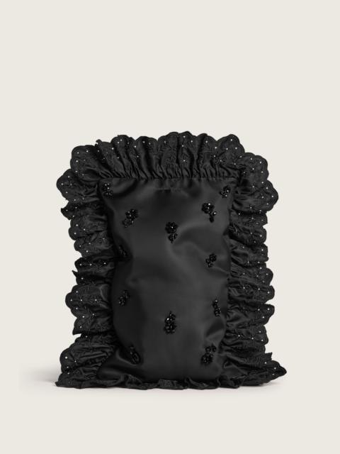 Simone Rocha Embellished Pillowcase Clutch Bag