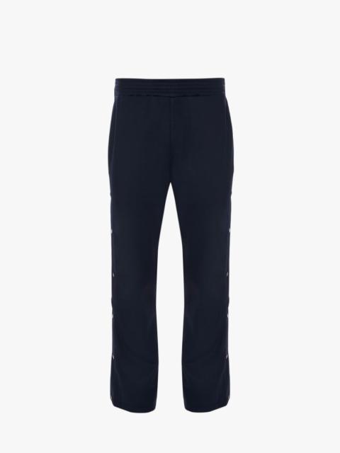 JW Anderson press-stud detailed bootcut trousers