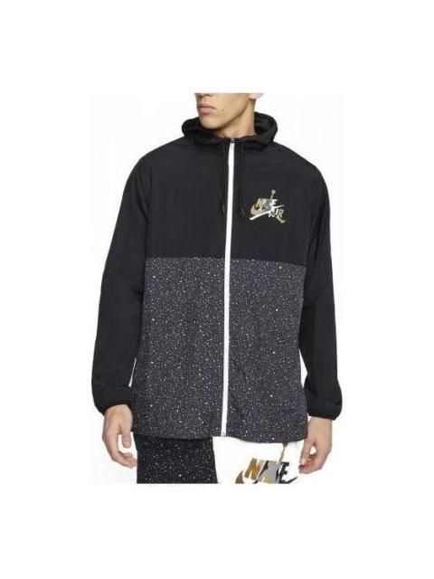 Jordan Air Jordan Jumpman Classics Windbreaker 'Black Grey' CT9368-013