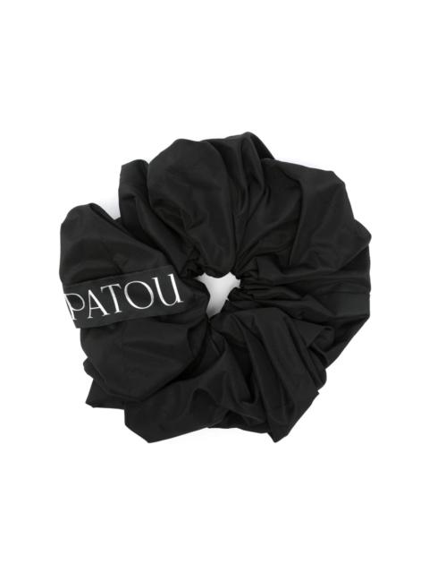 Large Patou cotton scrunchie